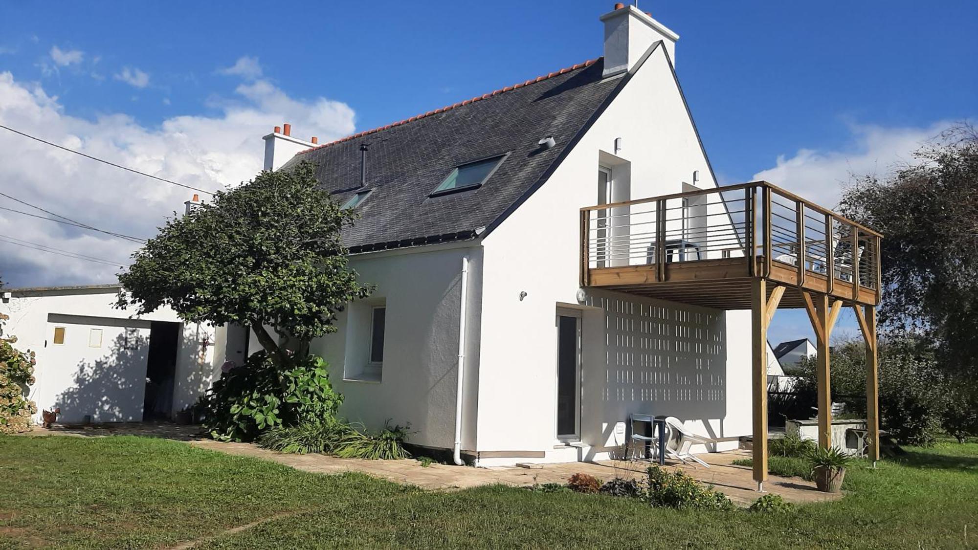 Appartement Pres De La Mer Larmor-Plage Exterior photo