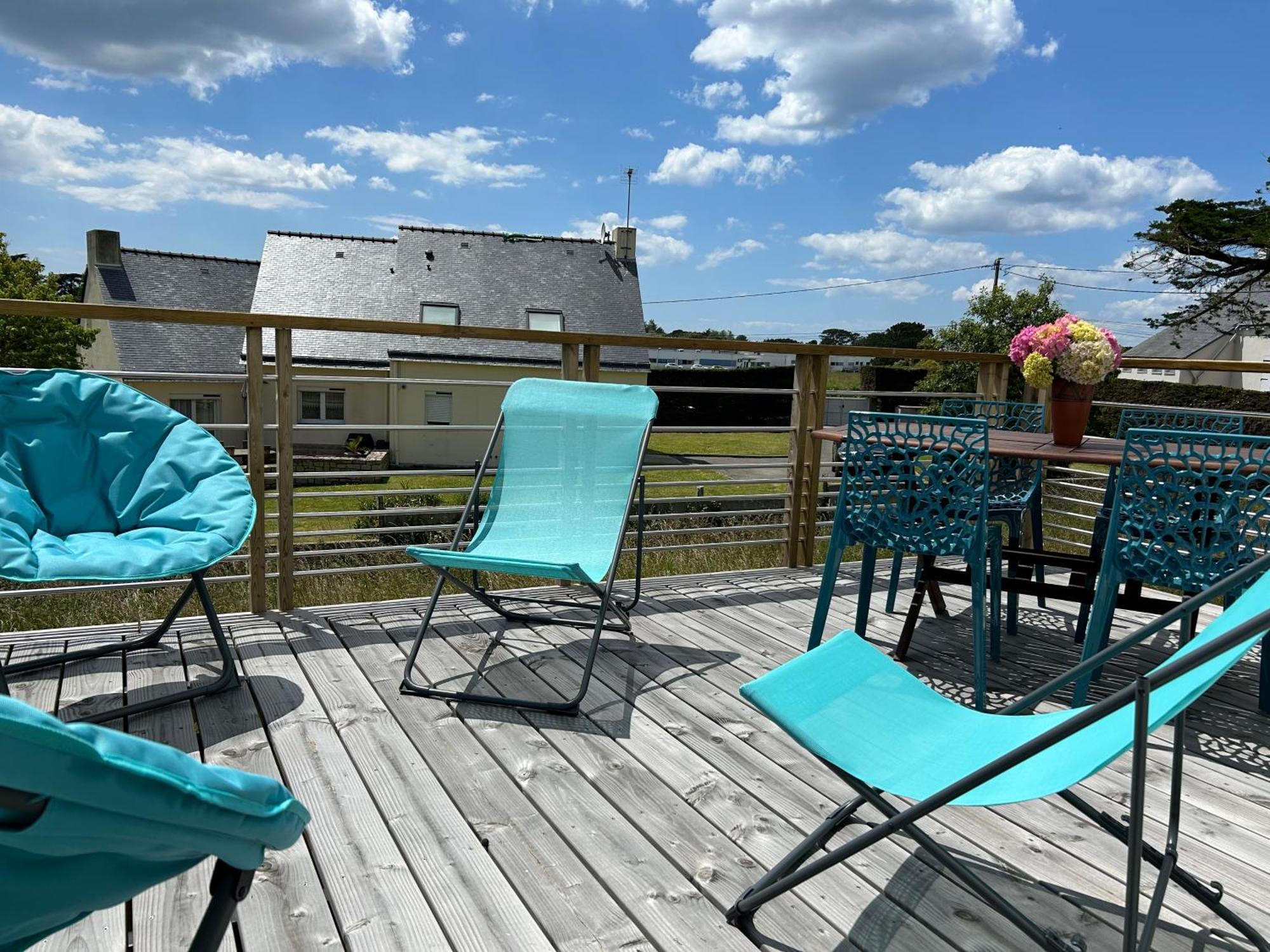 Appartement Pres De La Mer Larmor-Plage Exterior photo