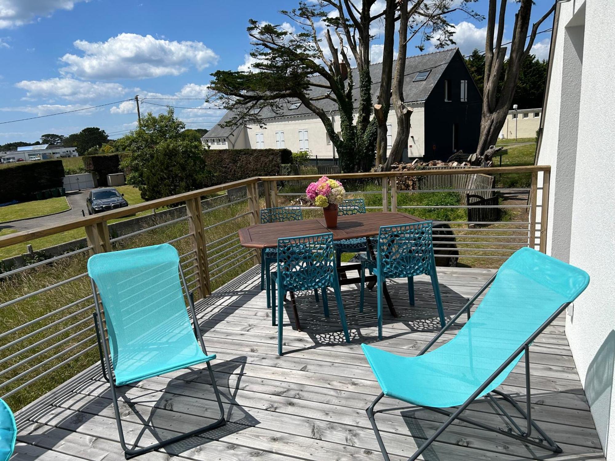 Appartement Pres De La Mer Larmor-Plage Exterior photo